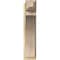 Ekena Millwork Thorton Rough Sawn Craftsman Outlooker, Douglas Fir, 8"W x 24"D x 36"H OUT08X24X36THR04RDF - alternate 2